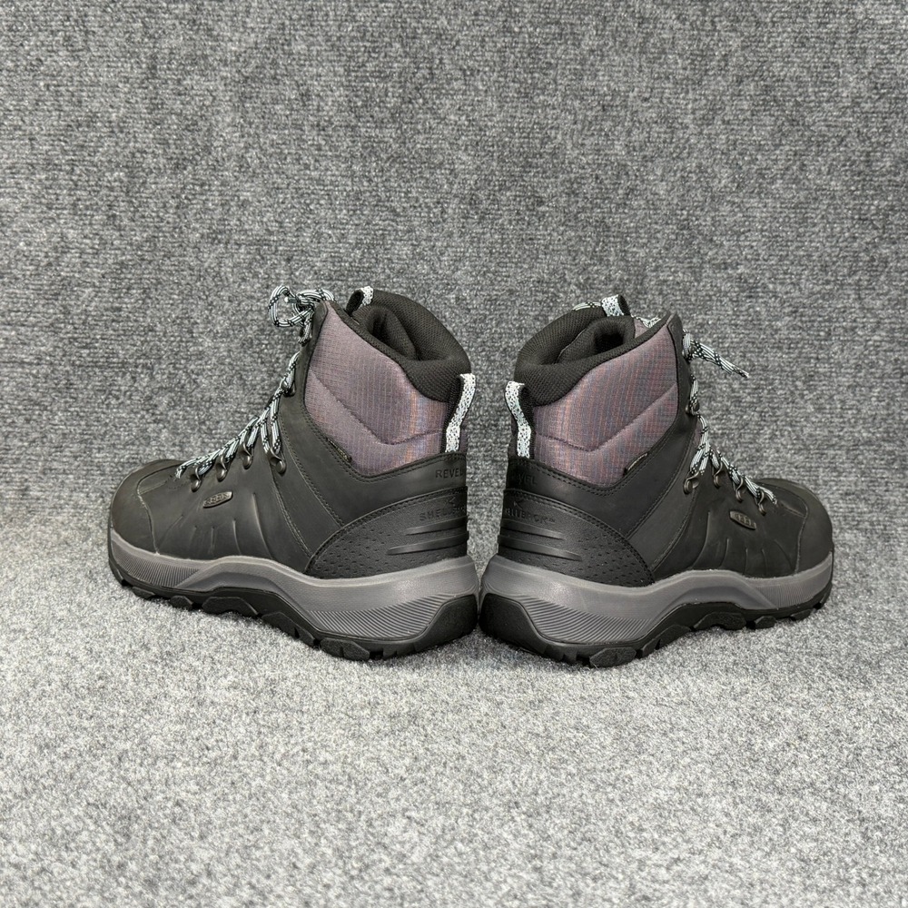 Keen‎ Revel IV Polar Waterproof Boots Women's 10.5 Black Winter Outdoor Hiking - Picture 7 of 13